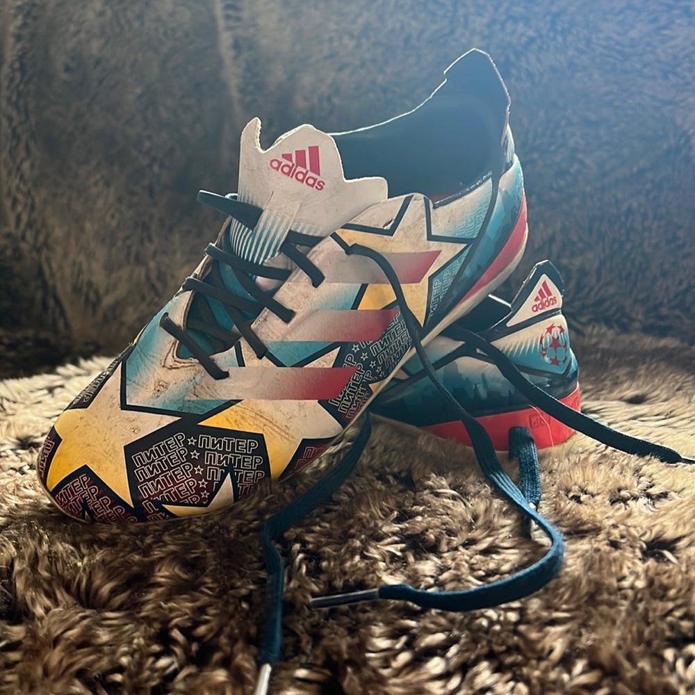 Adidas Boys soccer cleats